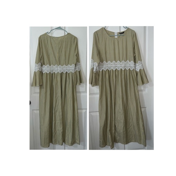 $6 Maxi dress new cream color $6 When bundled - Picture 4 of 12